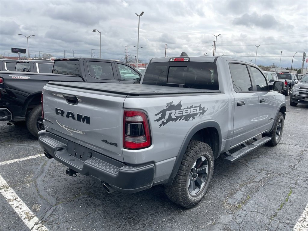 Used 2024 RAM 1500 Rebel w/ Rebel Level 1 Equipment Group image 19