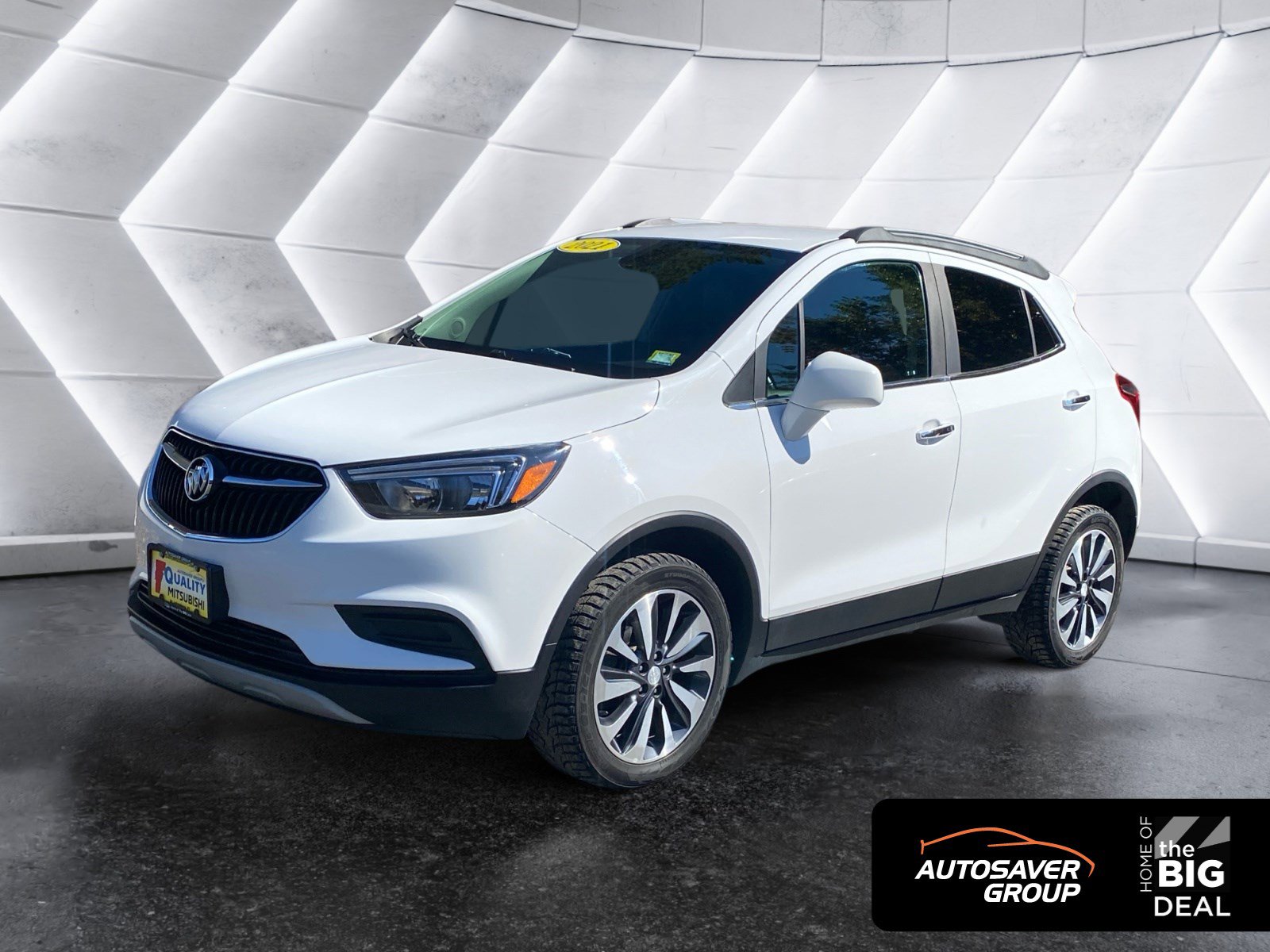 Used 2021 Buick Encore Preferred w/ Safety Package