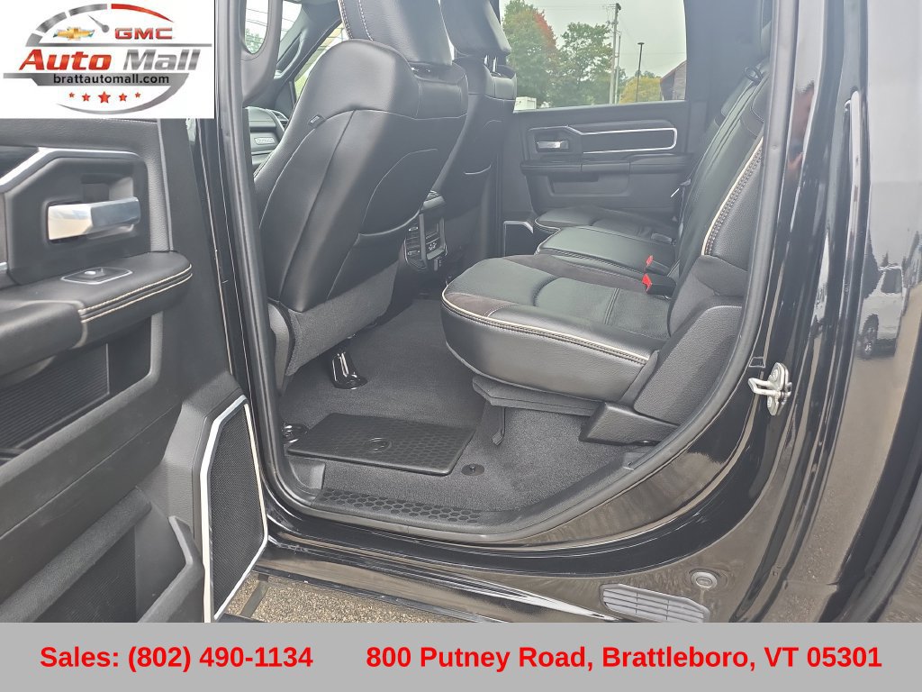 Used 2023 RAM 2500 Laramie w/ Night Edition AWD/4WD image 20