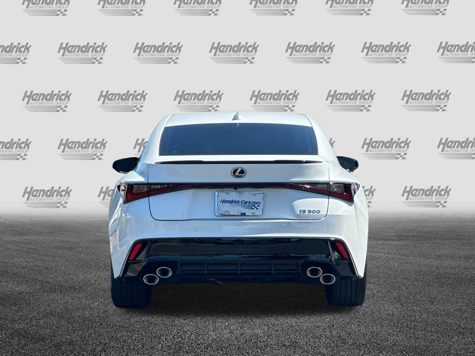 Certified 2024 Lexus IS 500 RWD image 6