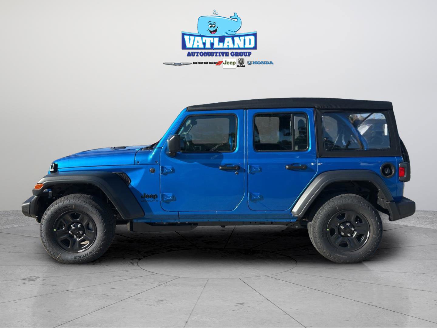 New 2026 Jeep Wrangler Sport image 2