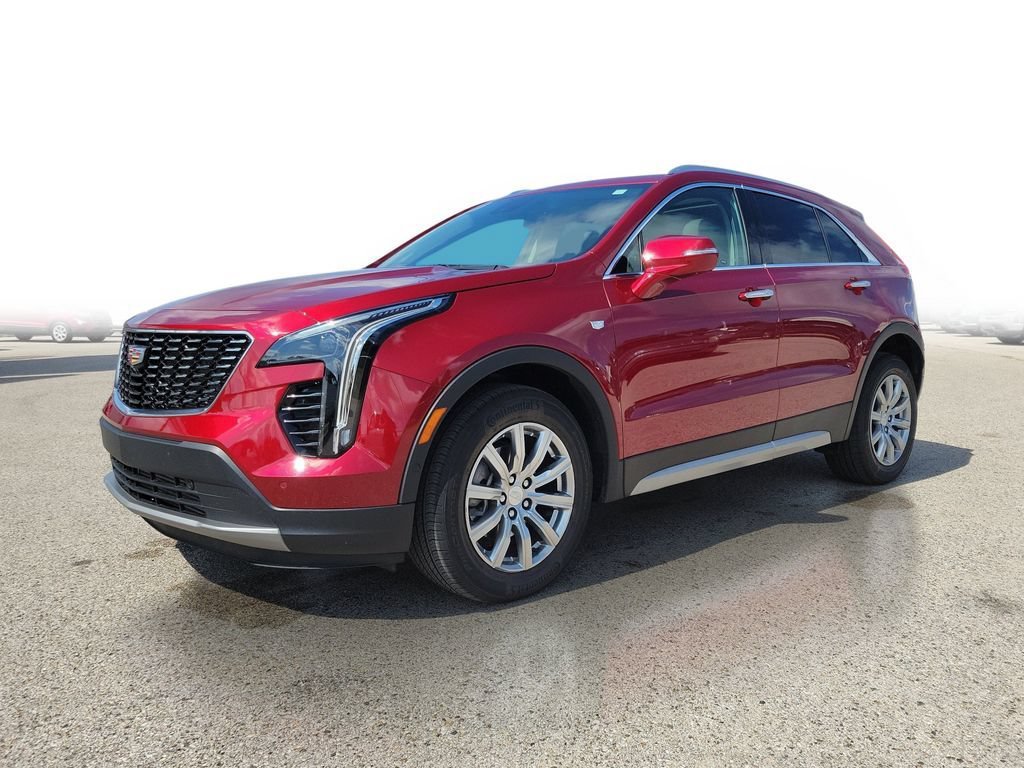Certified 2023 Cadillac XT4 Premium Luxury w/ Technology Package AWD/4WD image 2