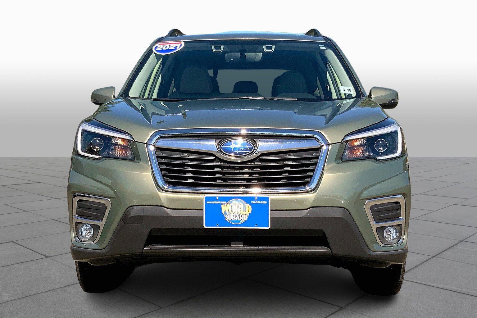 Used 2021 Subaru Forester Limited AWD/4WD image 3