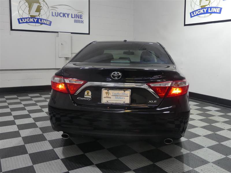 Used 2016 Toyota Camry XLE FWD image 8