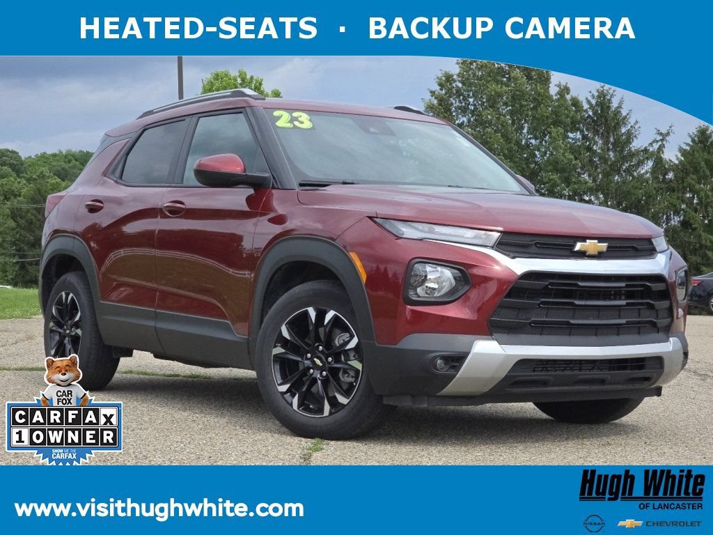 Used 2023 Chevrolet TrailBlazer LT w/ Convenience Package FWD video 1