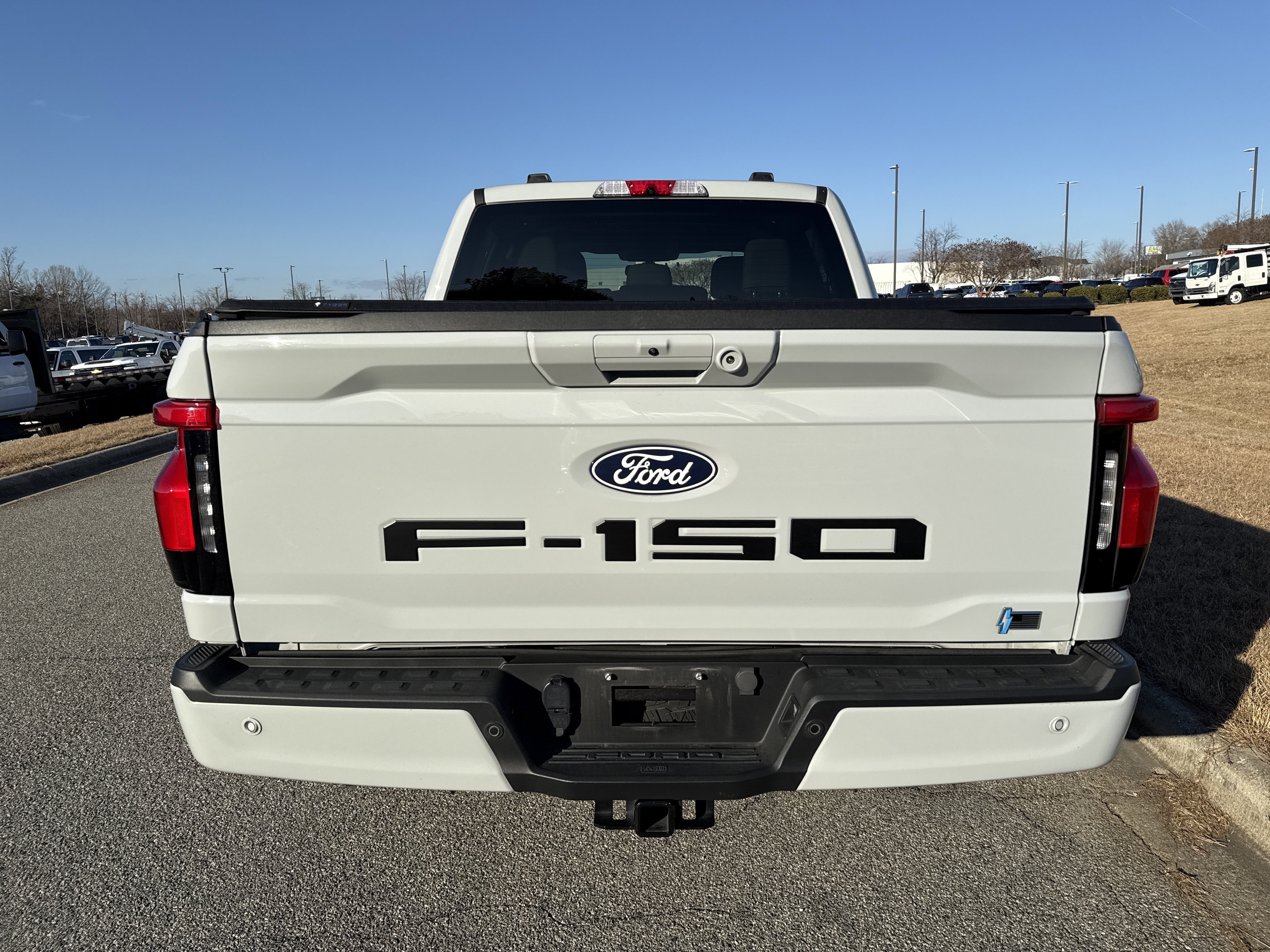 Used 2024 Ford F150 Lightning Flash image 9