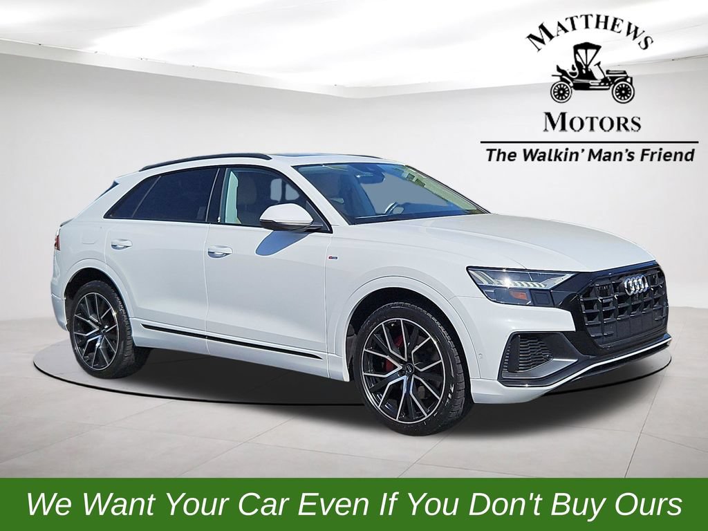 Used 2019 Audi Q8 Premium Plus w/ Premium Plus