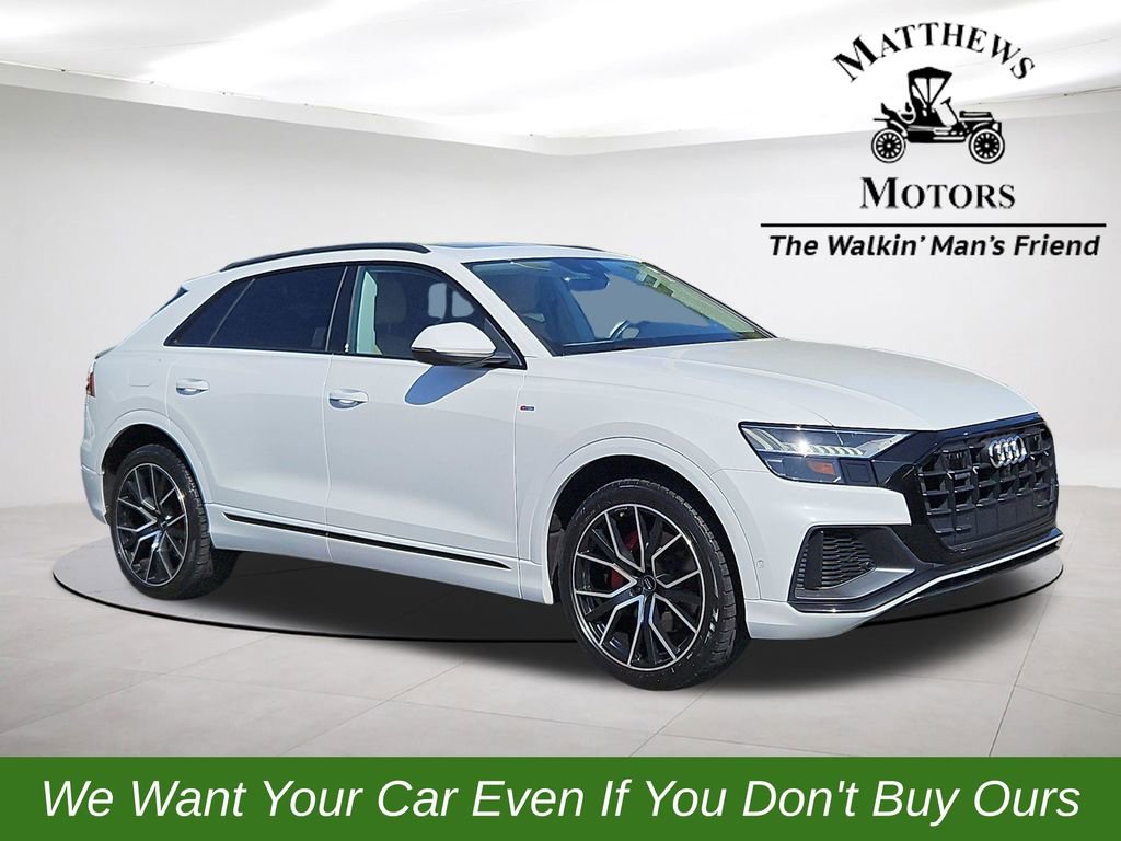 Used 2019 Audi Q8 Premium Plus w/ Premium Plus AWD/4WD image 1