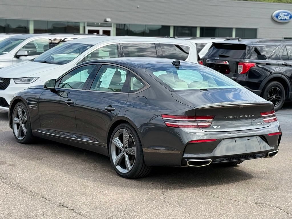 Used 2023 Genesis G80 3.5T Sport AWD/4WD image 45