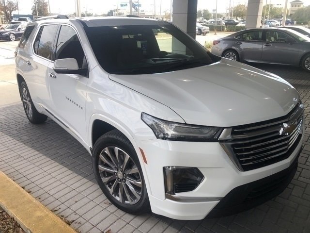 Used 2023 Chevrolet Traverse Premier