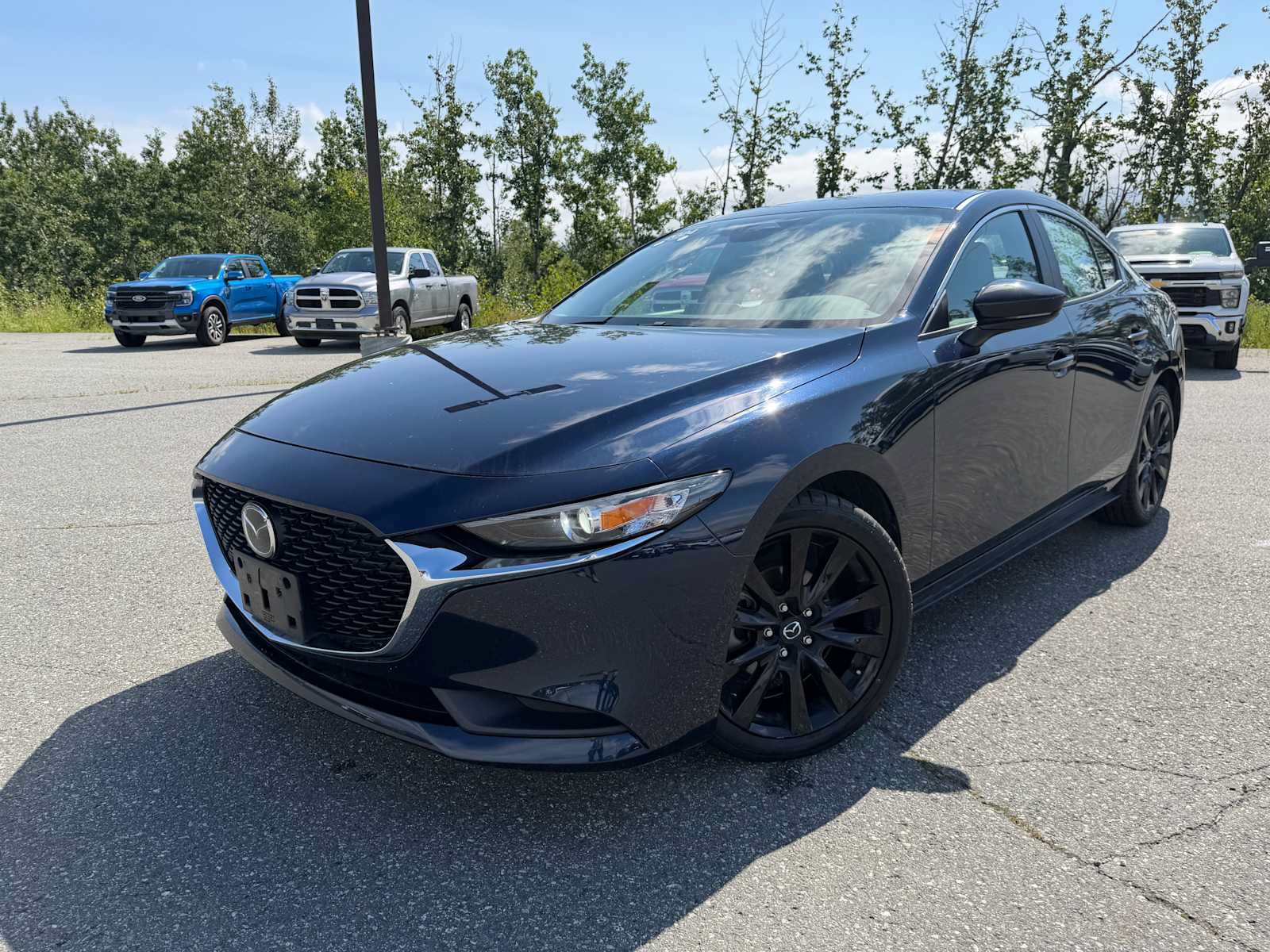 Used 2024 MAZDA MAZDA3 s