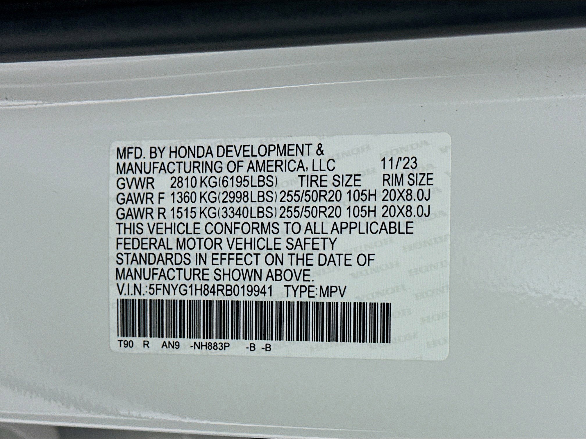 Used 2024 Honda Pilot Elite image 12