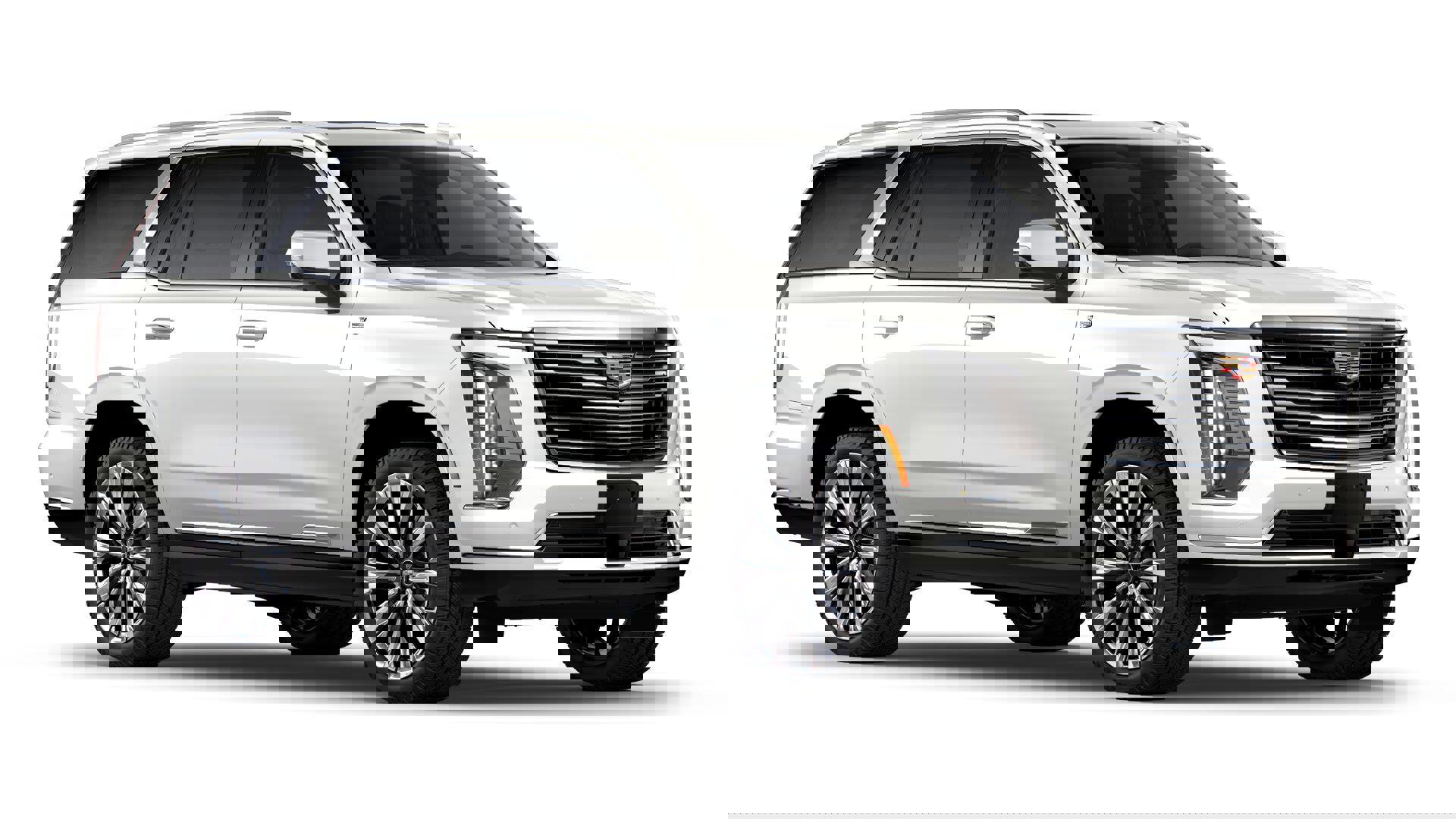 New 2026 Cadillac Escalade Platinum Luxury image 30