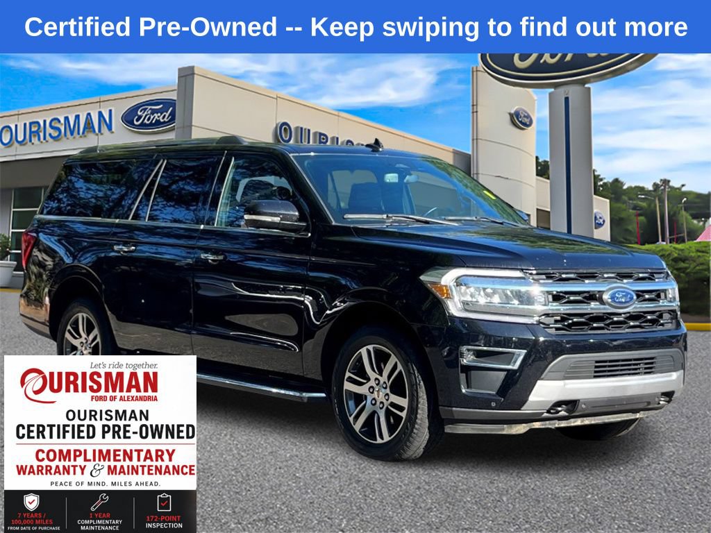 Used 2023 Ford Expedition Max Limited
