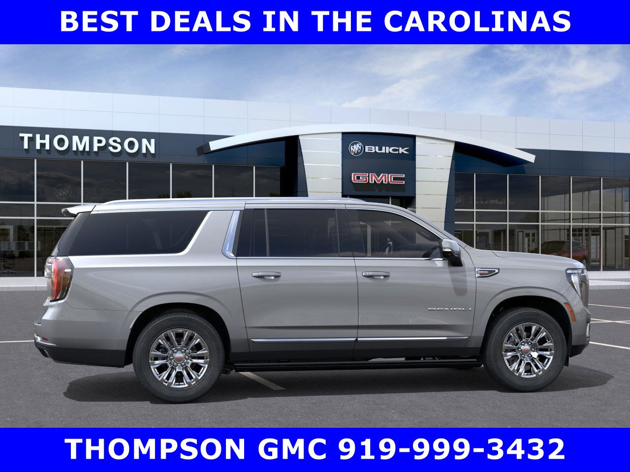 New 2026 GMC Yukon XL Denali w/ Sun & Power Step Package AWD/4WD image 8