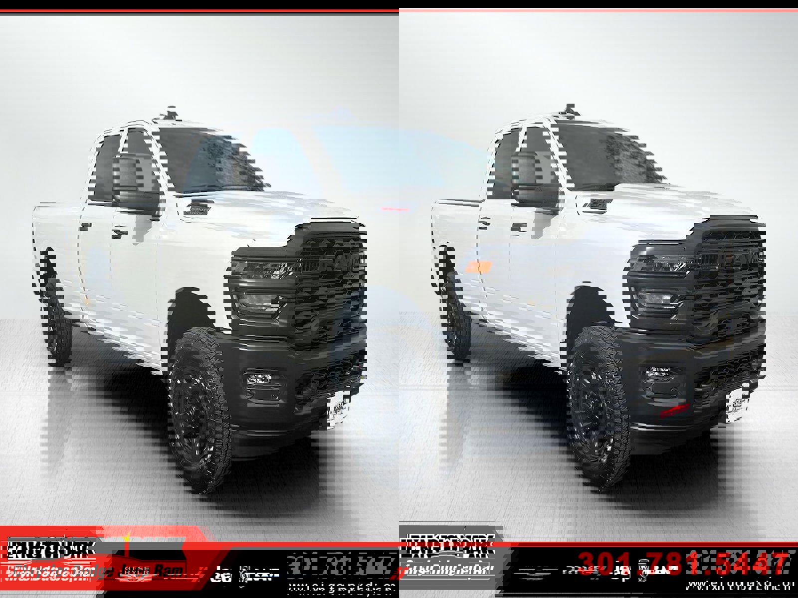 New 2026 RAM 3500 Tradesman w/ Commercial Features Package image 1