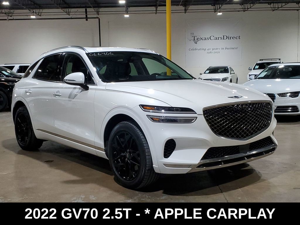 Used 2022 Genesis GV70 2.5T w/ Select Package image 3