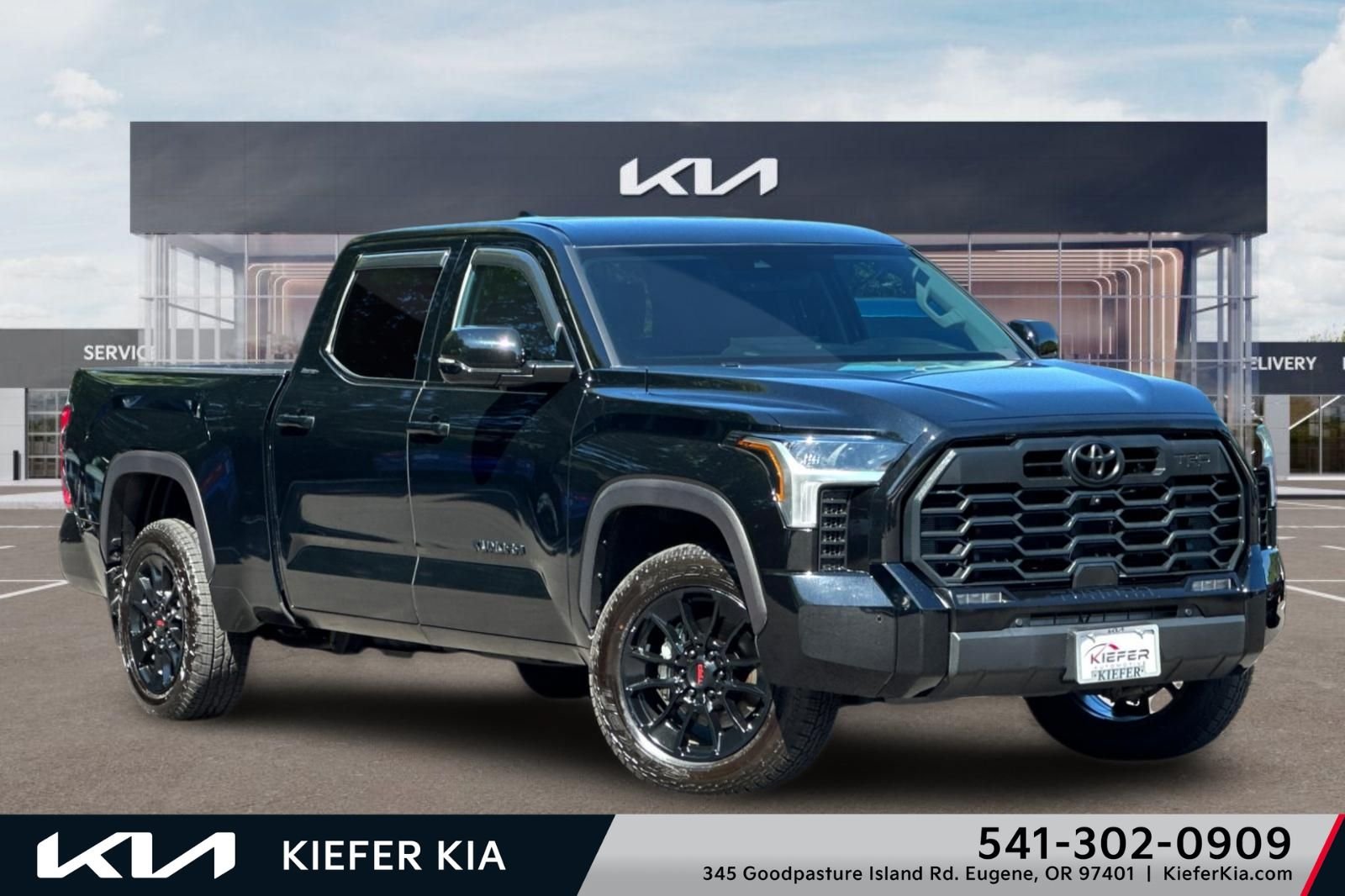 Used 2024 Toyota Tundra Limited w/ TRD Off-Road Package AWD/4WD image 1