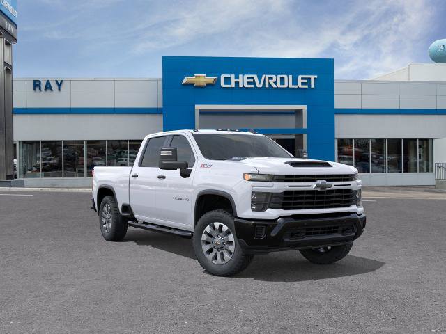 New 2026 Chevrolet Silverado 2500 Custom w/ Custom Value Package