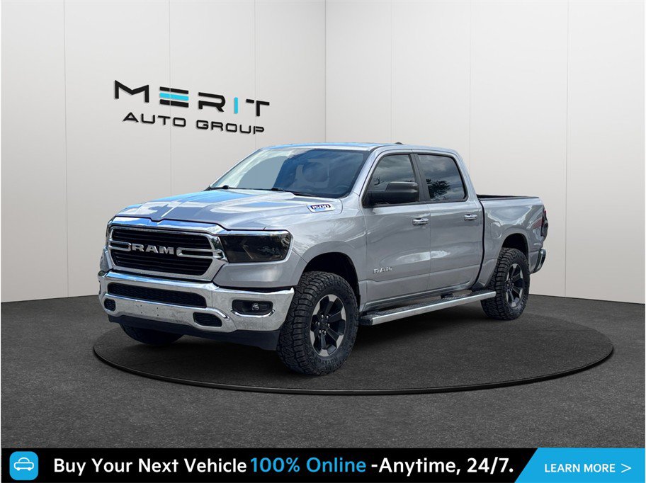 Used 2020 RAM 1500 Big Horn AWD/4WD image 4