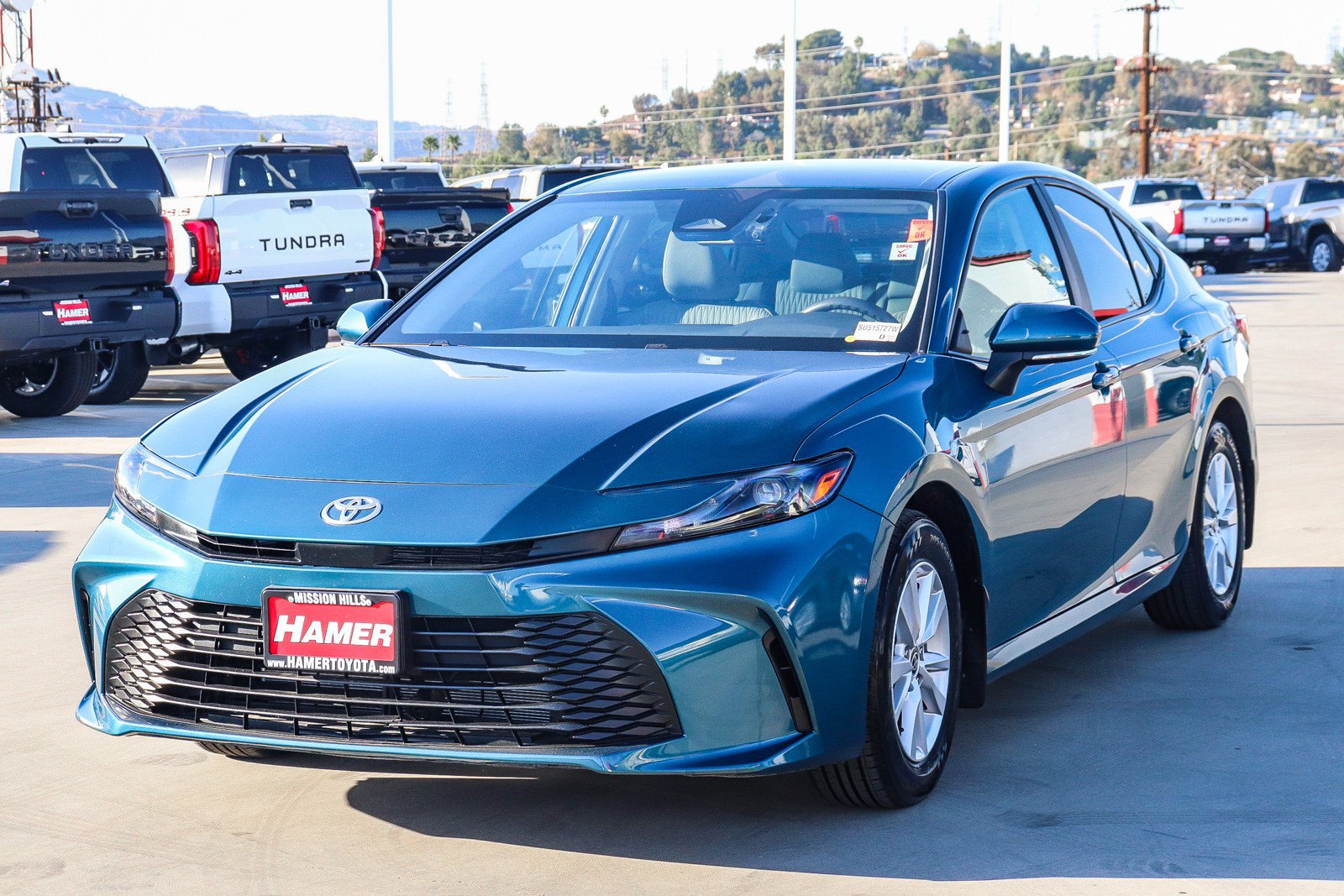 Certified 2025 Toyota Camry LE w/ Convenience Package AWD/4WD image 3