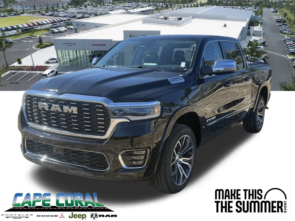 New 2026 RAM 1500 Tungsten w/ Bed Utility Group