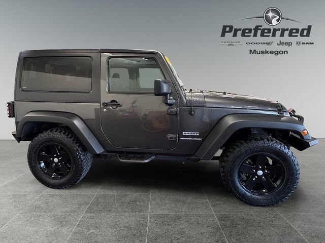 Used 2018 Jeep Wrangler Sport image 8