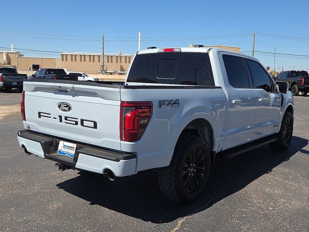 Used 2025 Ford F150 Lariat w/ Equipment Group 501A Mid image 5