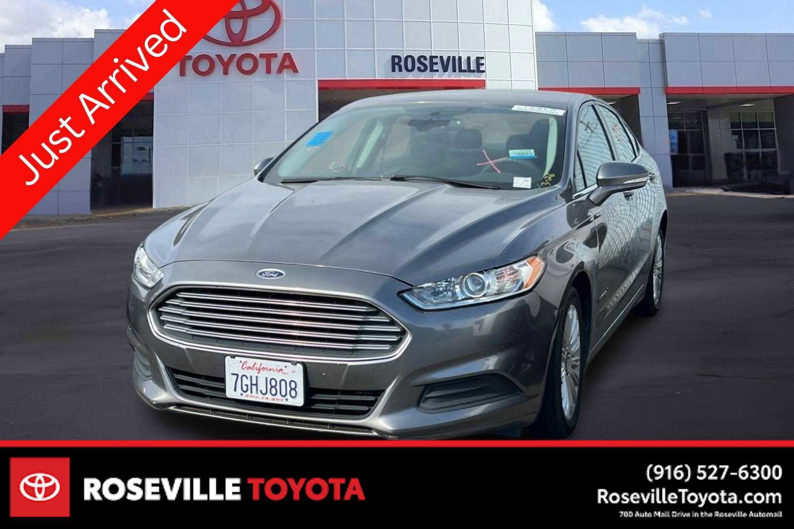 Used 2014 Ford Fusion SE image 1