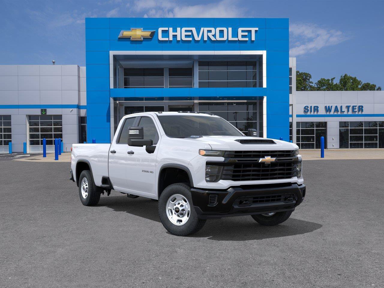 New 2026 Chevrolet Silverado 2500 W/T w/ WT Convenience Package AWD/4WD image 1