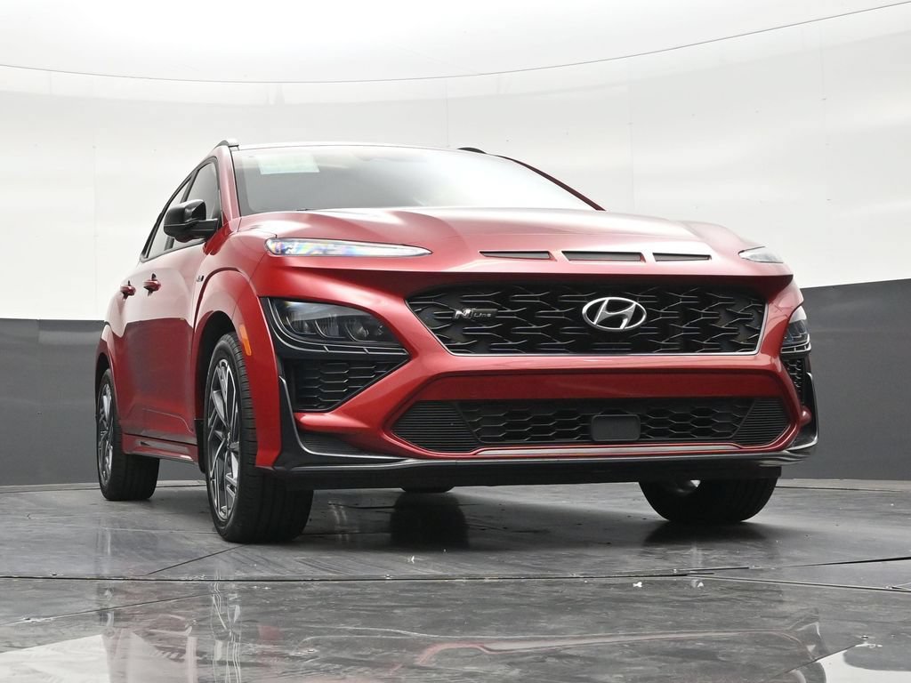 Used 2022 Hyundai Kona N Line w/ Tech Package FWD image 27