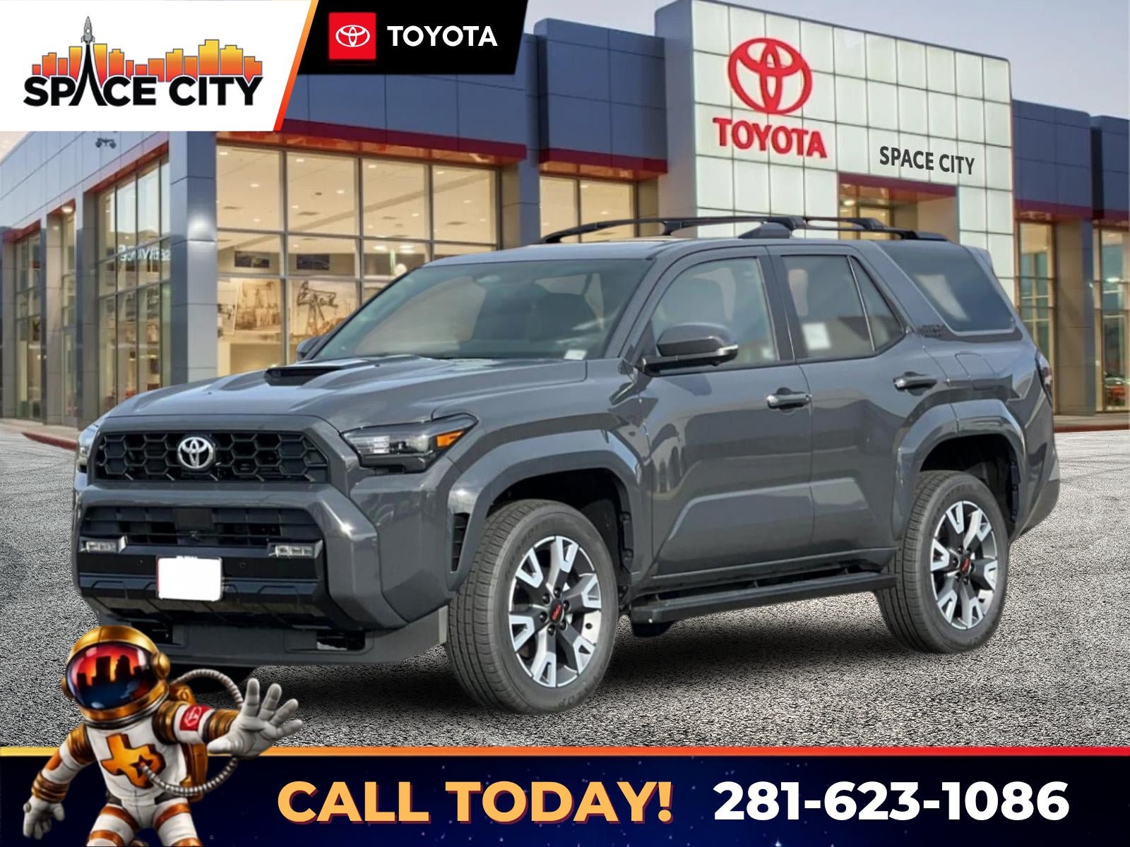 New 2026 Toyota 4Runner TRD Sport Premium