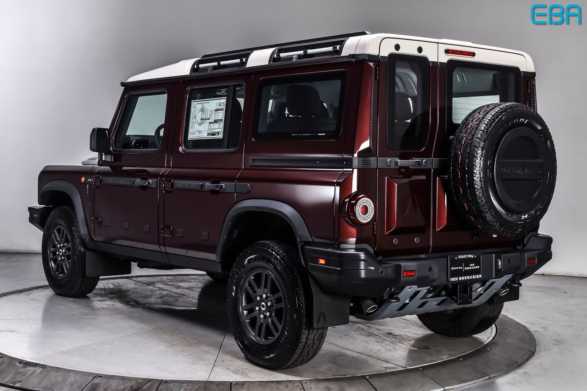 New 2025 INEOS Grenadier AWD/4WD image 4