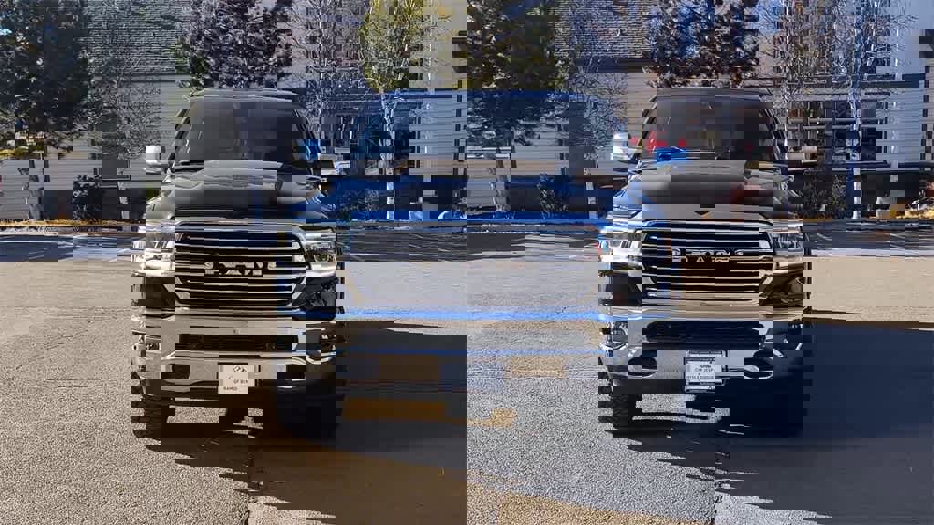 Used 2019 RAM 1500 Laramie image 4