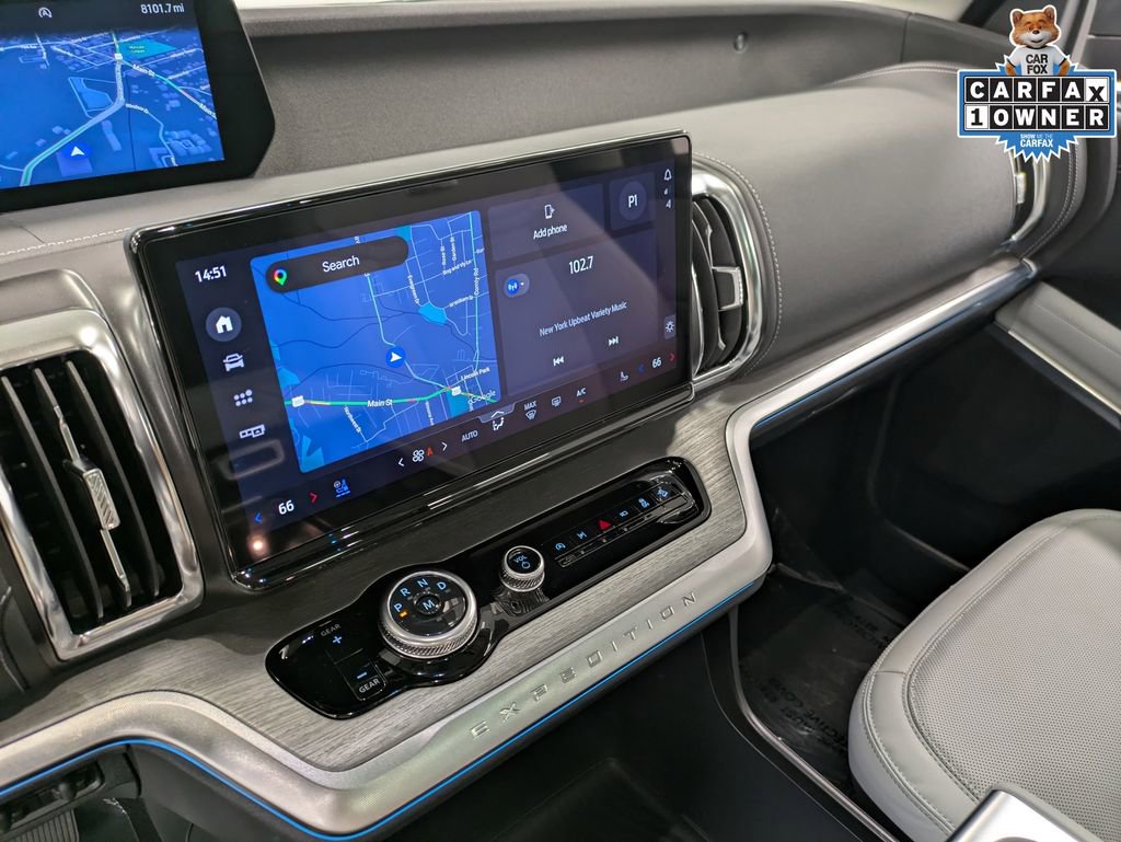 Certified 2025 Ford Expedition Platinum w/ Driver's Package image 14