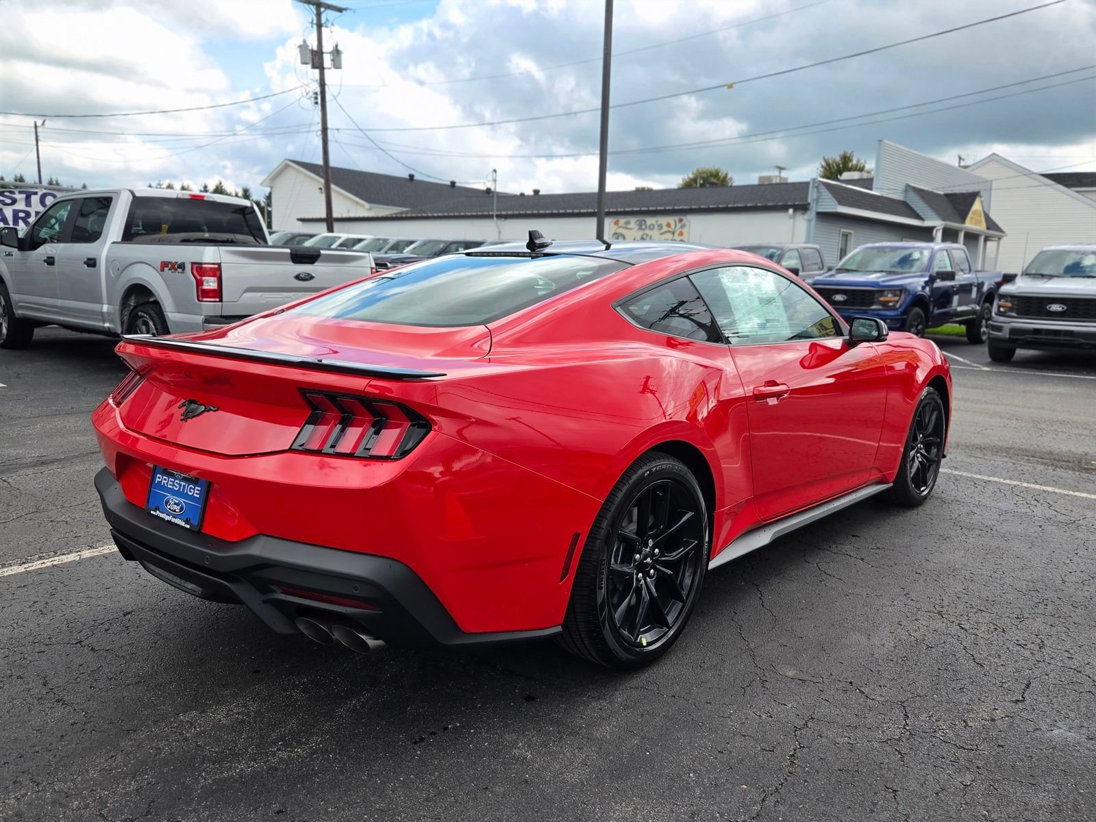 New 2026 Ford Mustang Premium RWD image 3