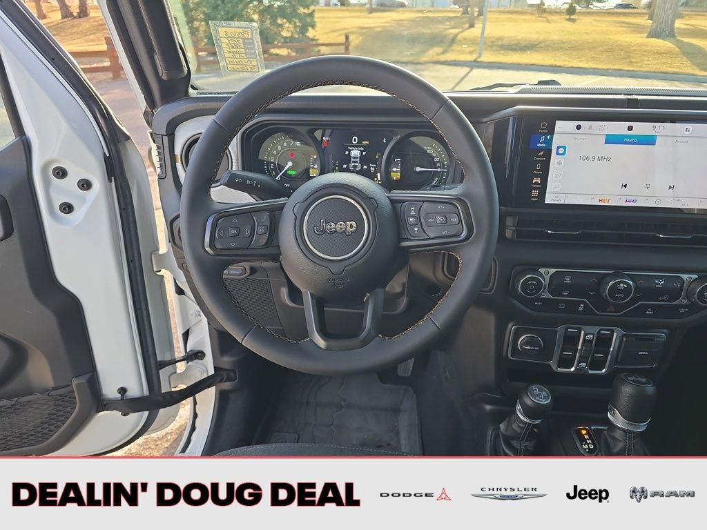 Used 2024 Jeep Wrangler Sport S 4xe w/ LED Headlamp & Fog Lamp Group image 14