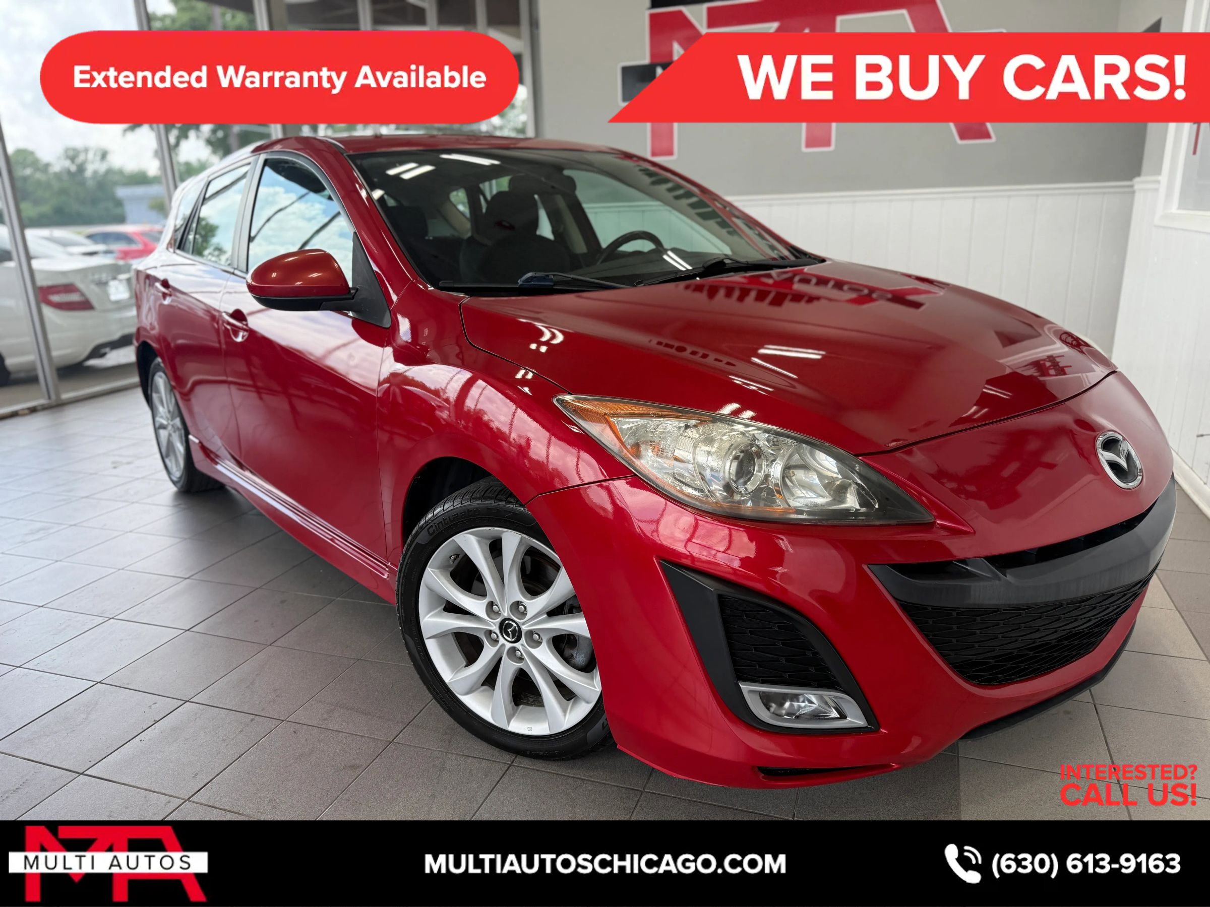 Used 2011 MAZDA MAZDA3 s Sport FWD image 5