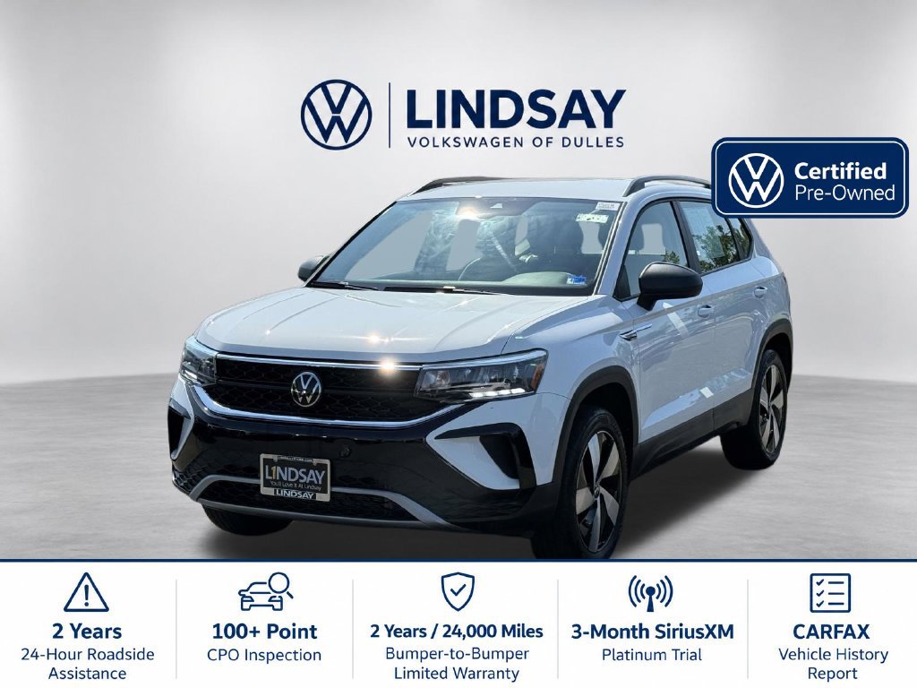 Certified 2024 Volkswagen Taos S AWD/4WD image 3