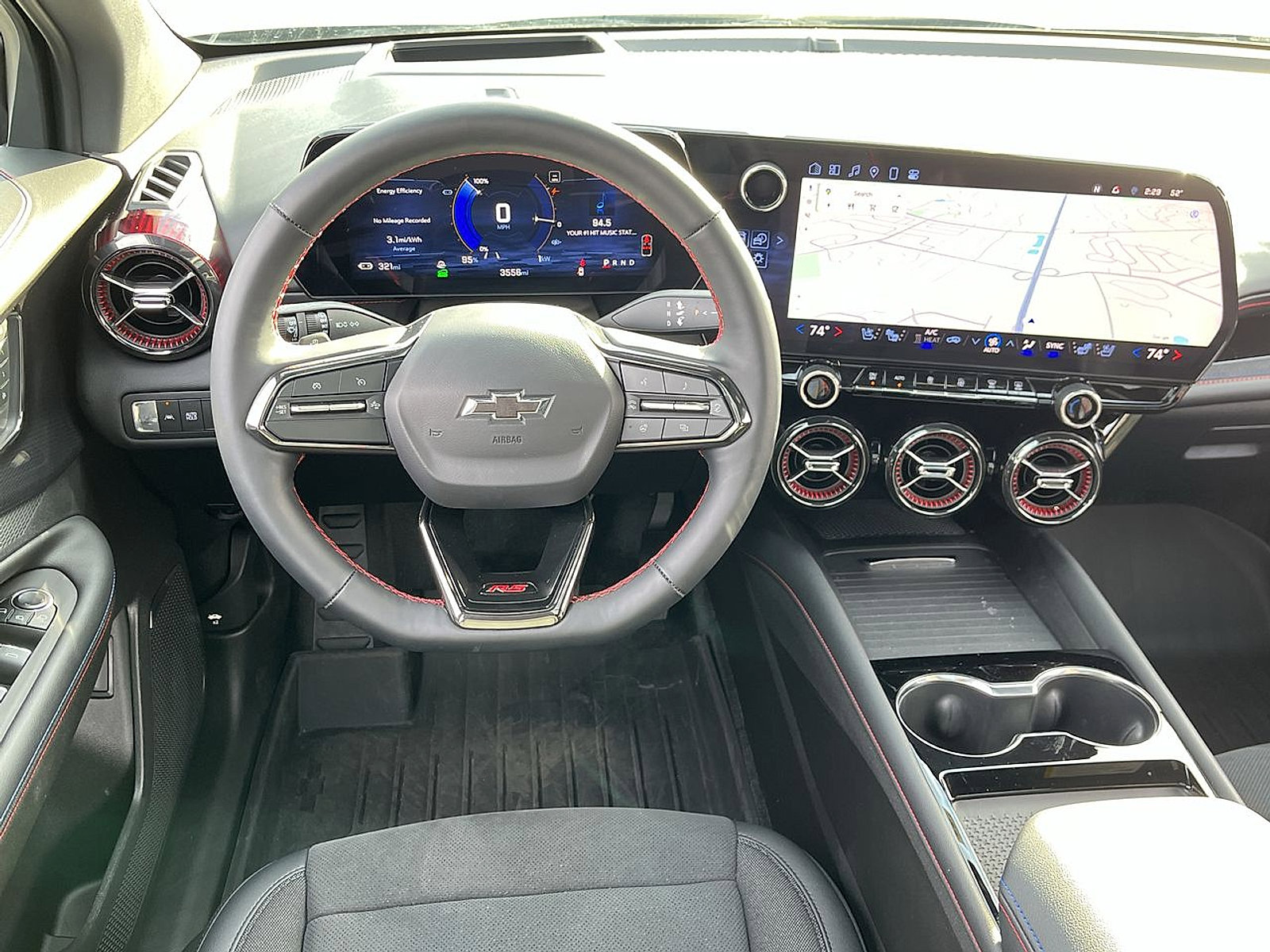 New 2025 Chevrolet Blazer EV RS image 14