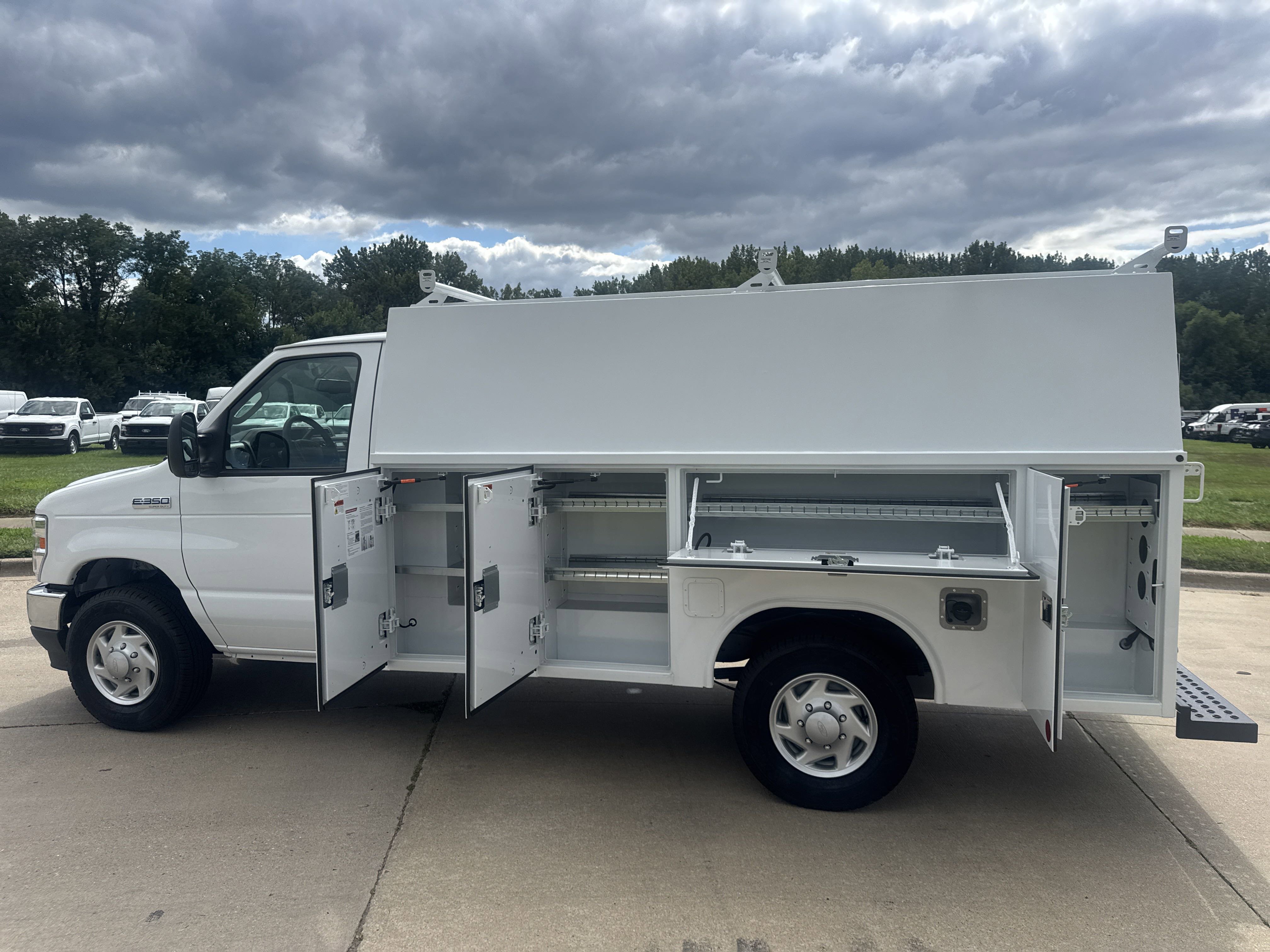 New 2025 Ford E-350 and Econoline 350 Super Duty w/ Power Equipment Group image 2
