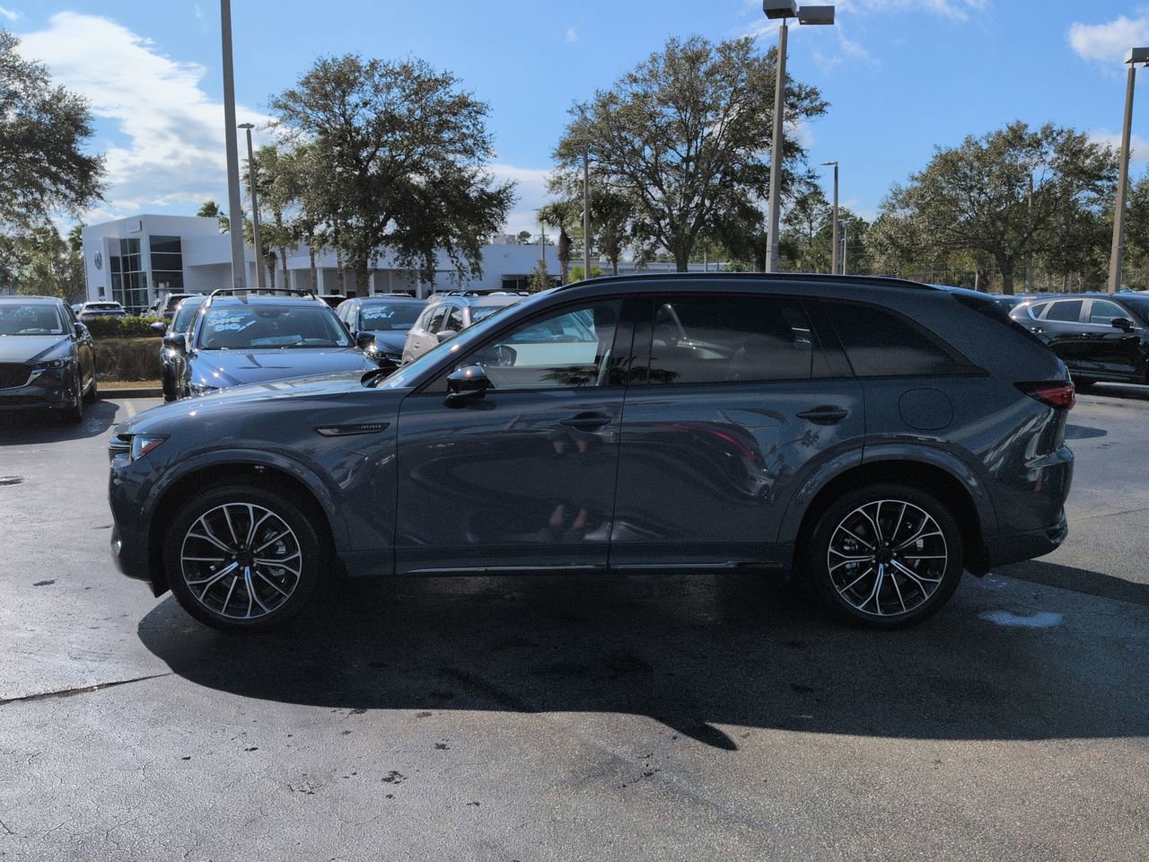 New 2026 MAZDA CX-70 3.3 Turbo S w/ Premium Package AWD/4WD image 7