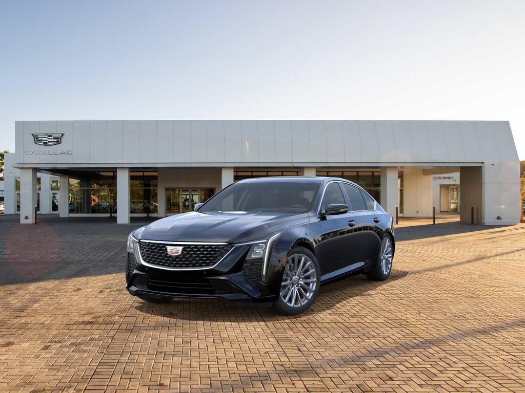 New 2026 Cadillac CT5 Premium Luxury RWD image 8