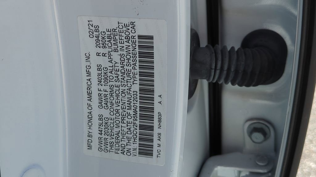Used 2021 Honda Accord Touring image 29