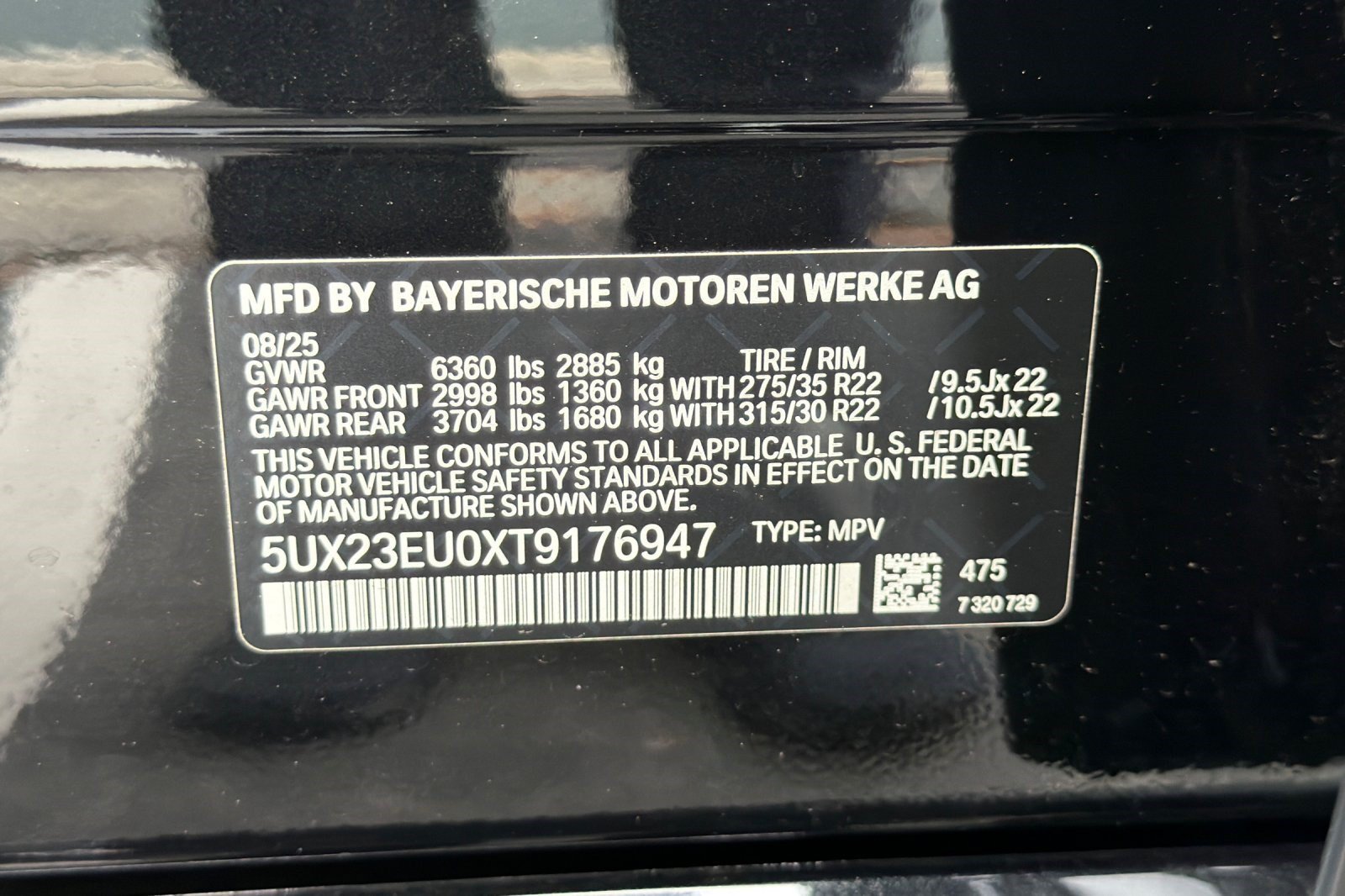 Used 2026 BMW X5 xDrive40i w/ M Sport Package AWD/4WD image 28