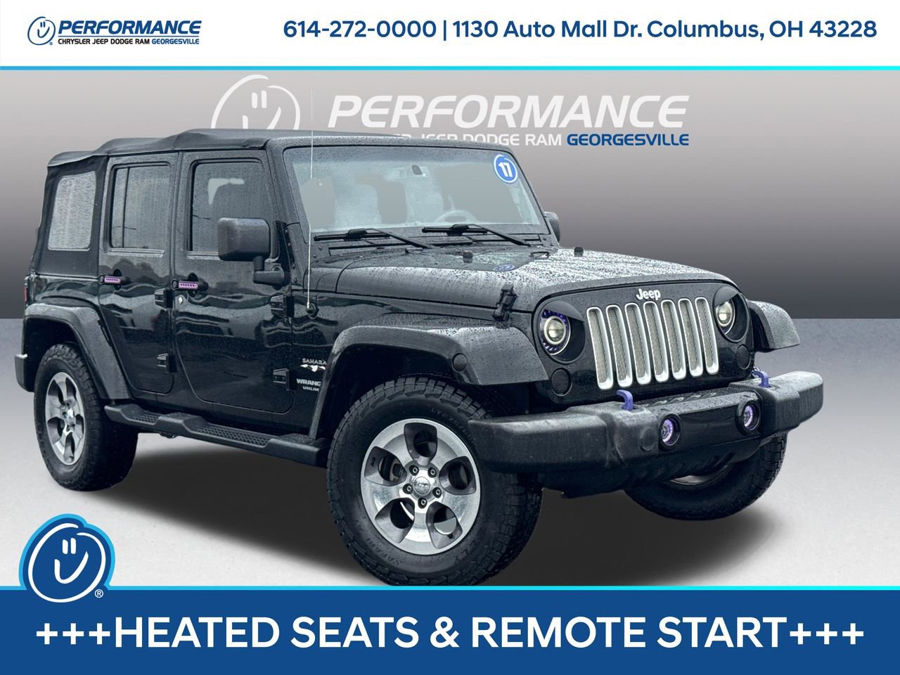 Used 2017 Jeep Wrangler Unlimited Sahara w/ Connectivity Group