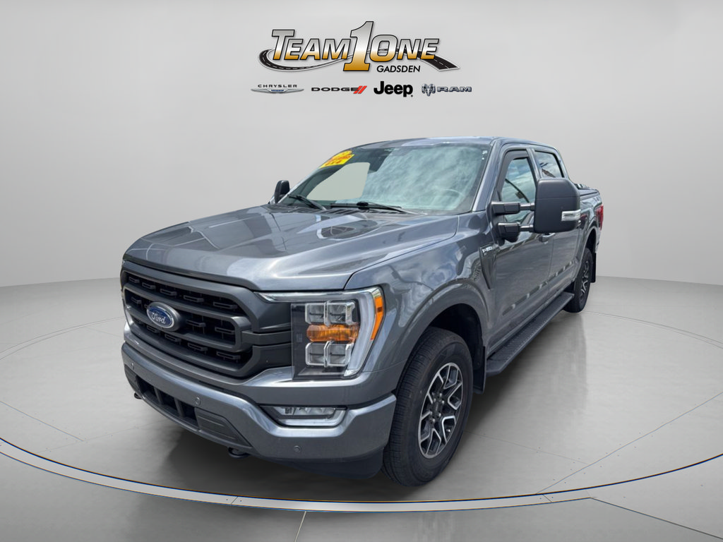 Used 2023 Ford F150 XLT w/ Equipment Group 302A High AWD/4WD image 4