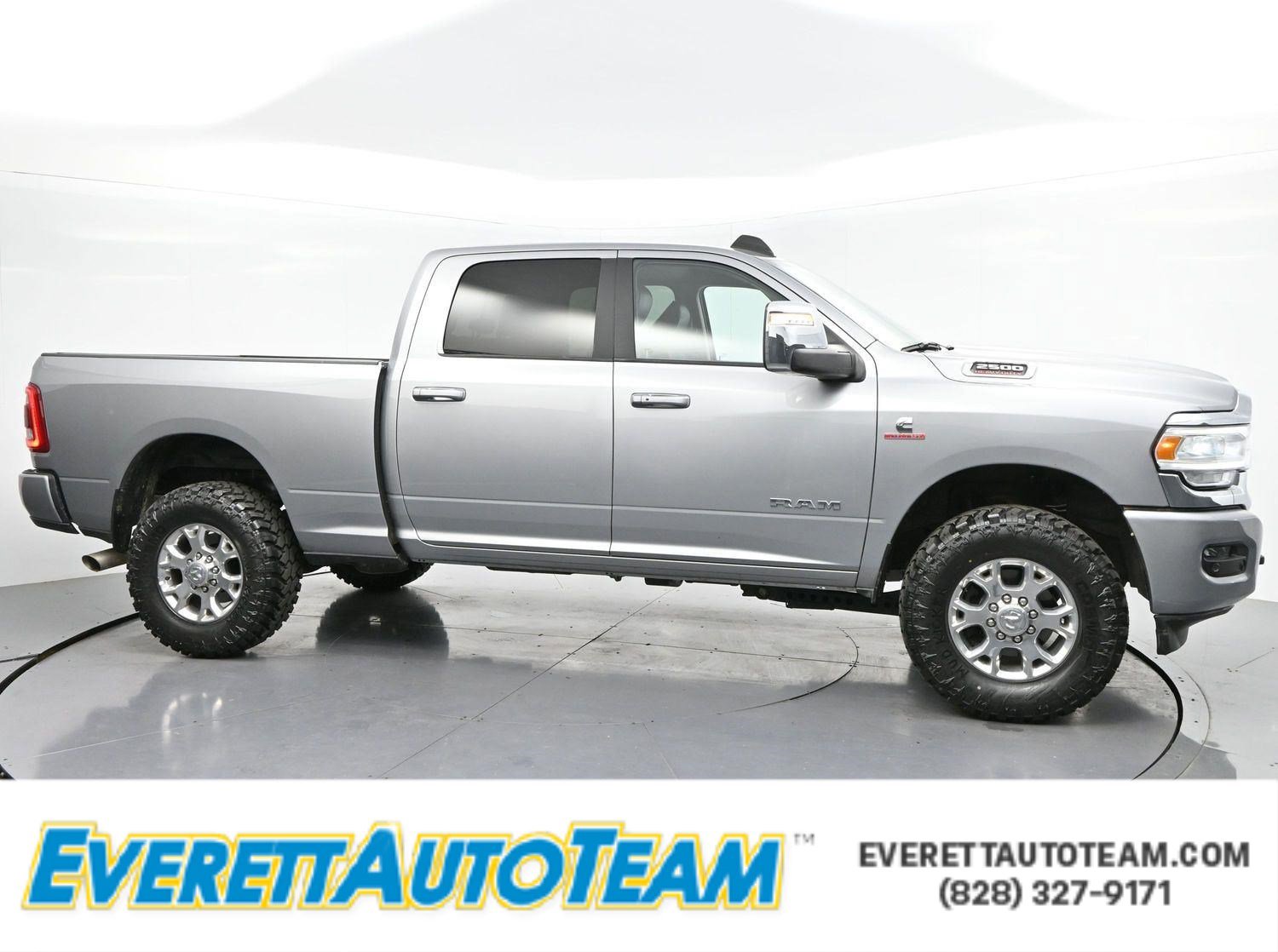 Used 2024 RAM 2500 Laramie w/ Safety Group image 1