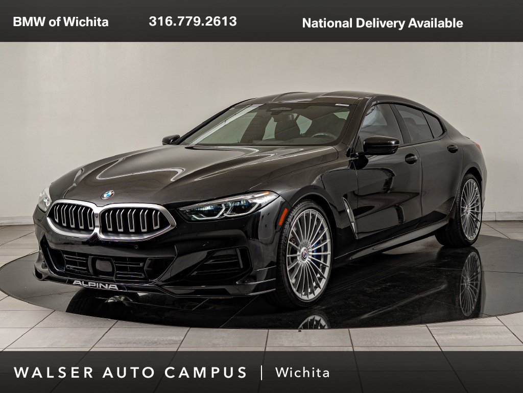 Certified 2023 BMW ALPINA B8 xDrive Gran Coupe
