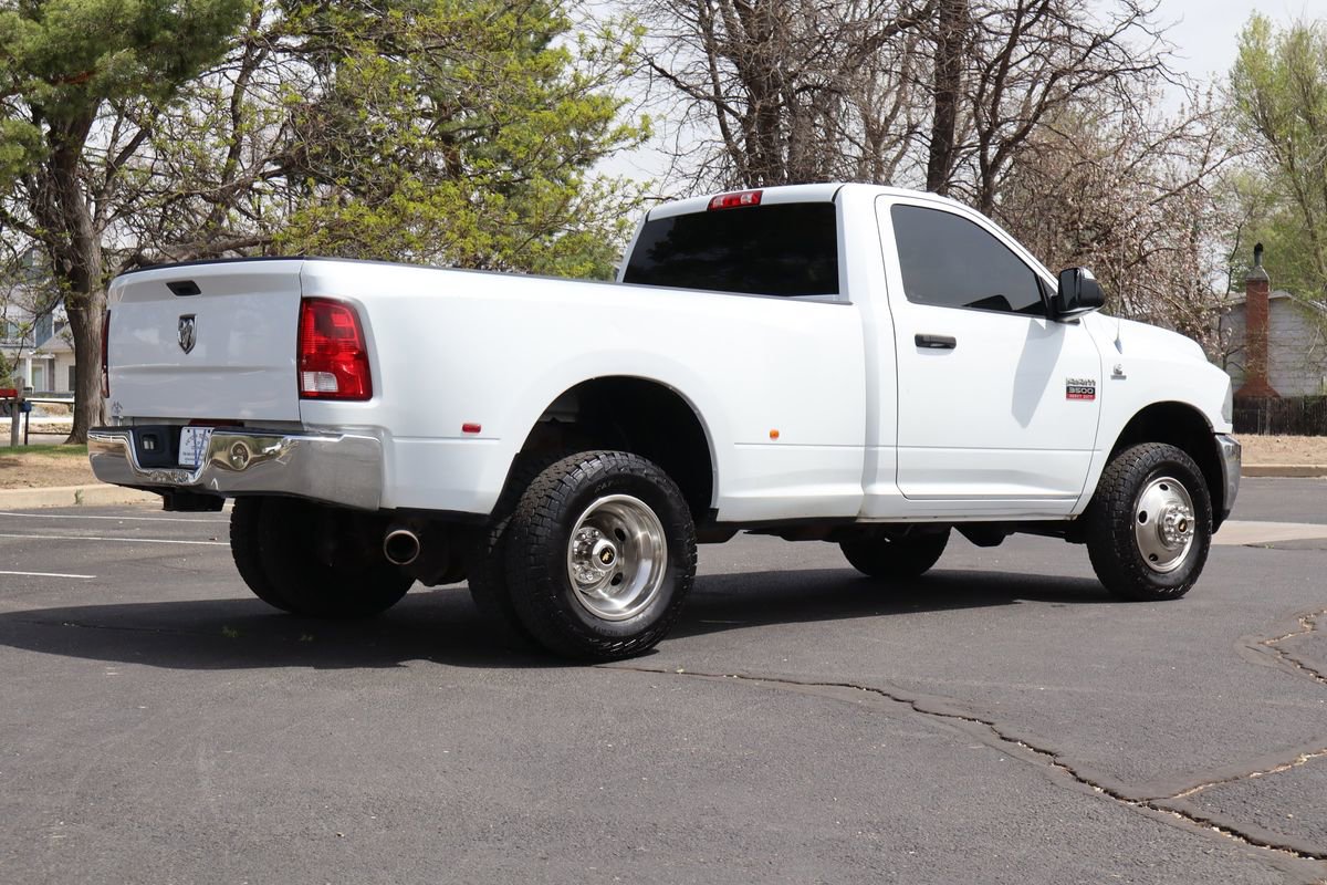 Used 2012 RAM 3500 ST w/ Chrome Appearance Group AWD/4WD image 5